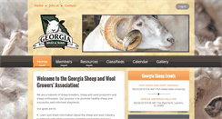 Desktop Screenshot of gasheepandwool.org